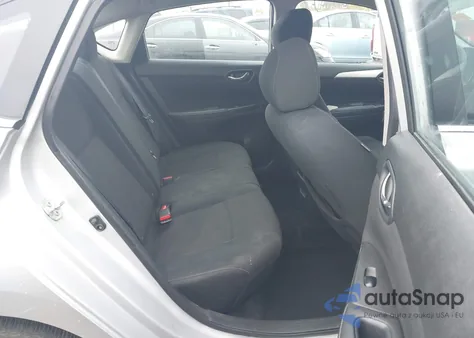 2019 Nissan Sentra S from USA, damaged, VIN 3N1AB7AP6KY406377